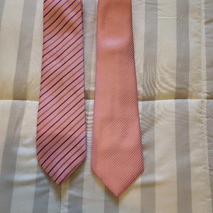 Armani Men's Silk Ties - Lot of 2 - as shown
